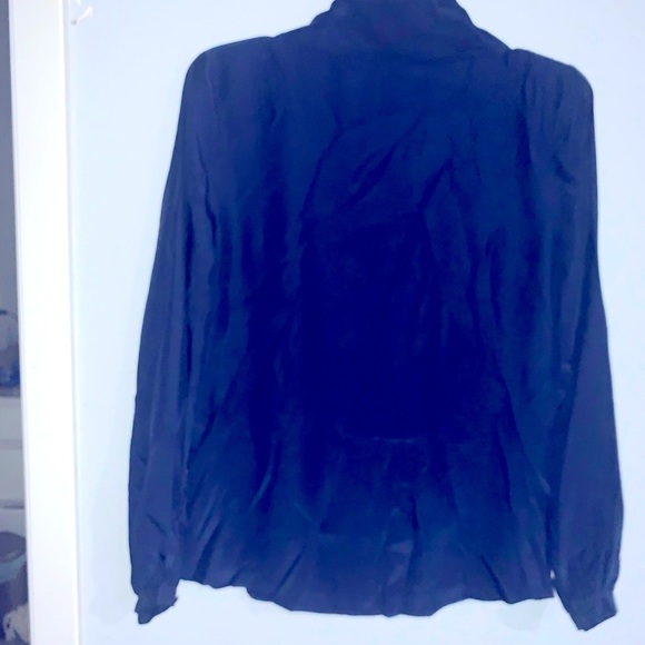 Frame blue blouse size S - Picture 6 of 7